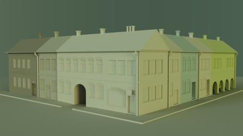 block of houses preview image
